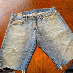 Polo Ralph Lauren Denim cut off shorts